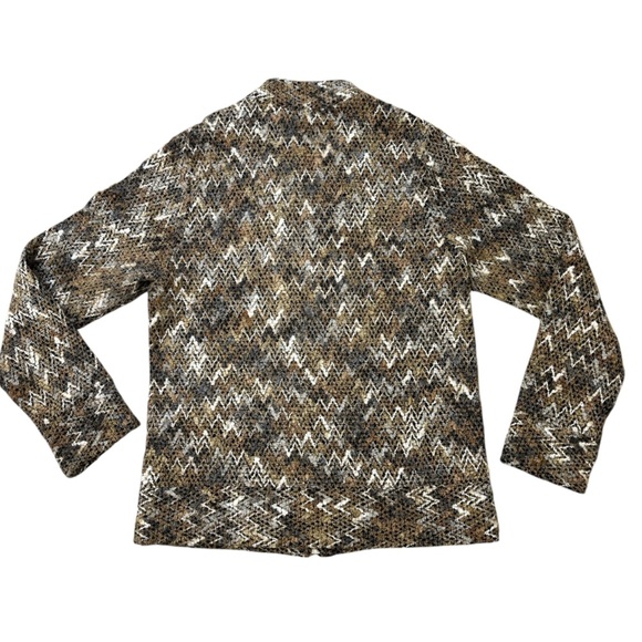 VIntage Women's Zigzag Pattern Jacket - Picture 5 of 7